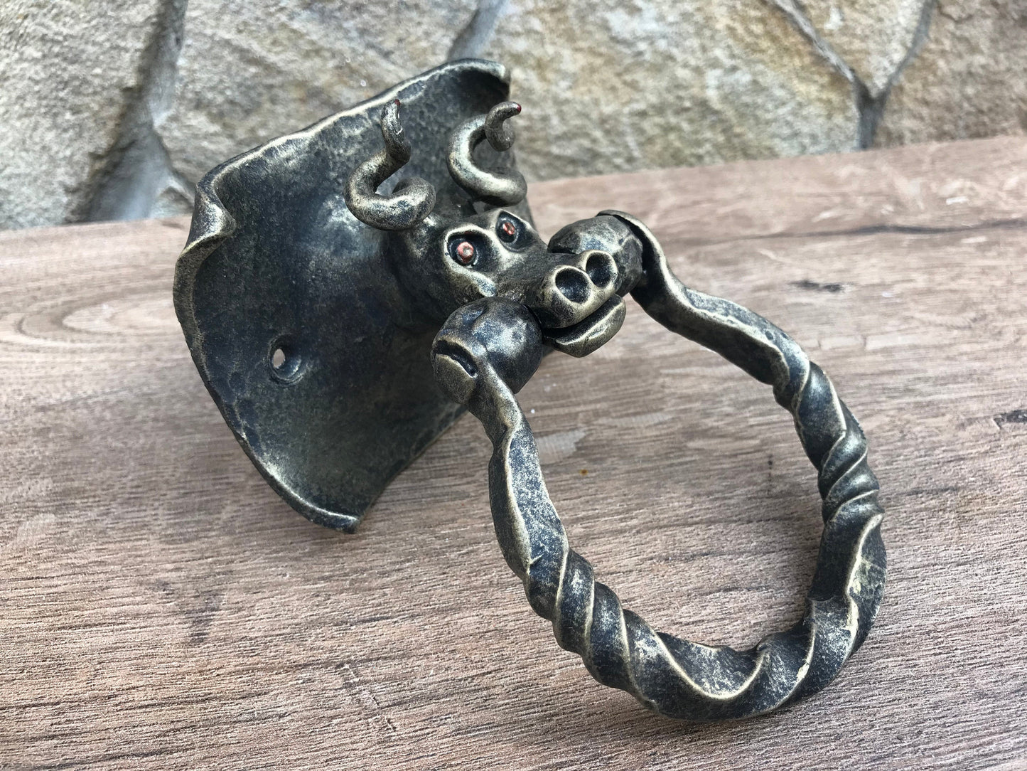Door knocker, door pull, door handle, wicket handle, iron door ring, door puller, pull ring handle, knobs and pulls, shed handle, door ring