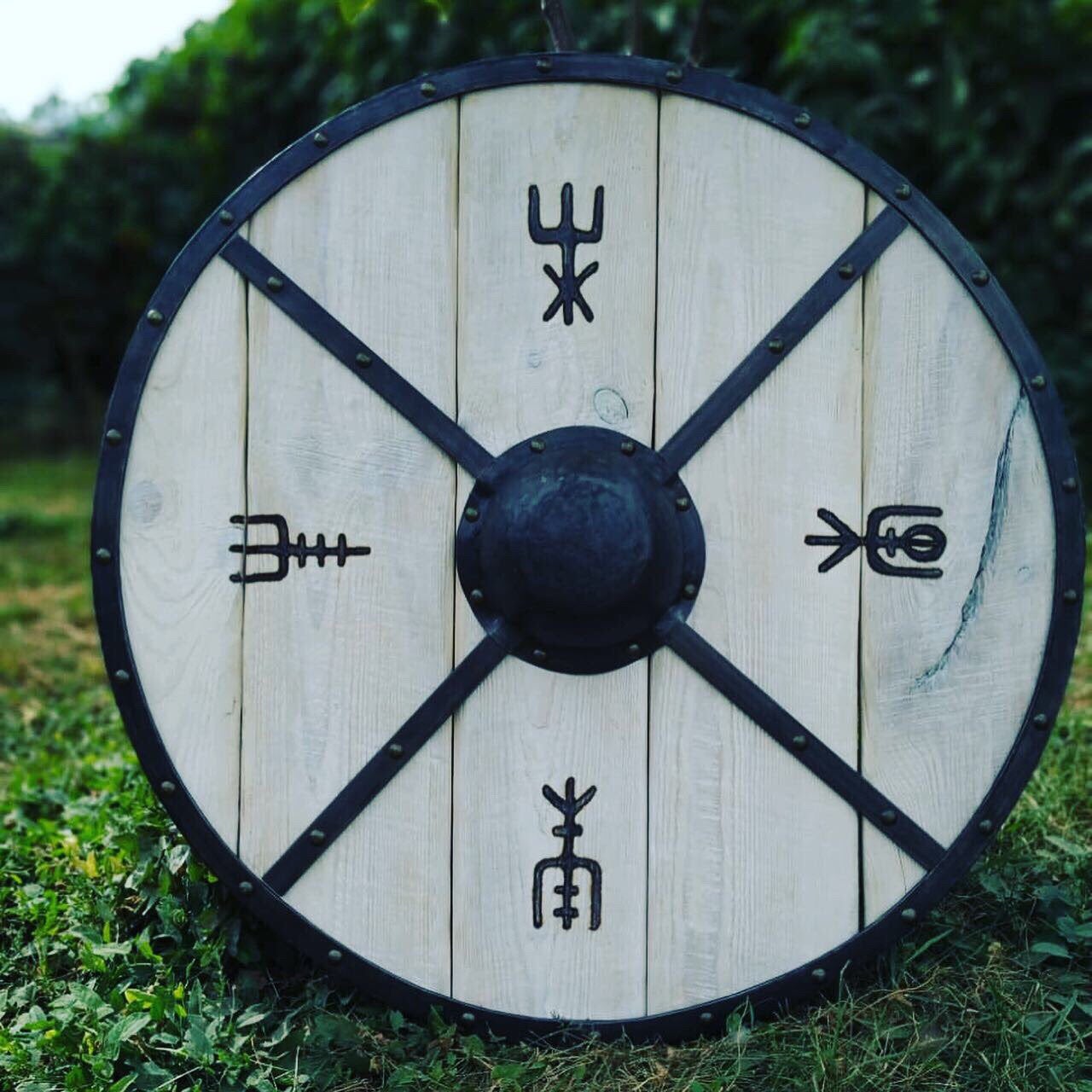 Runic shield, shield, viking shield, cosplay shield, mens gift, viking gift, medieval shield, medieval viking, spartan,spartan shield,viking