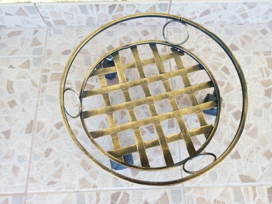 Plant dolly, plant stand, plant holder, plant stands indoor, plant stand outdoor, plant stand metal,  flowerpot stand, flowerpot holder