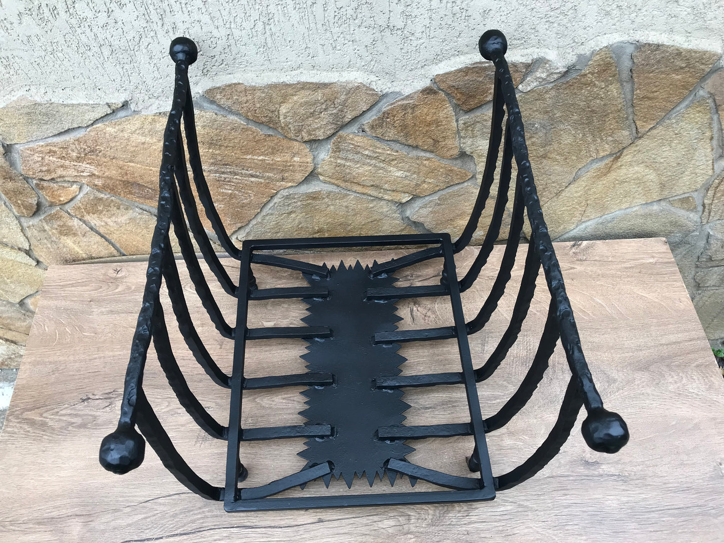 Firewood holder, fireplace log holder, fireplace decor, fireplace log rack, fireplace tool set, fireplace accessories, fireplace tools