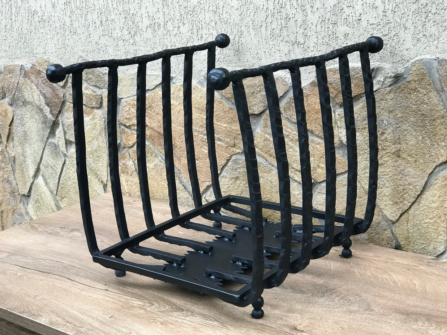 Firewood holder, fireplace log holder, fireplace decor, fireplace log rack, fireplace tool set, fireplace accessories, fireplace tools