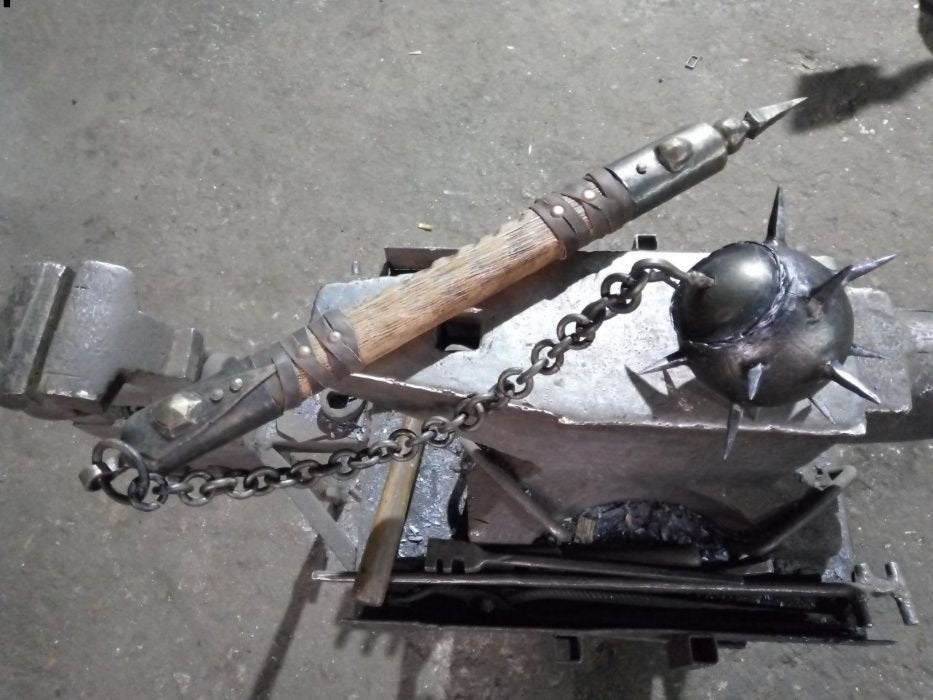 War mace, viking mace, medieval cosplay, mace, flail, chain flail, medieval mace, warrior,medieval weapon, viking axe, mens gifts, iron gift