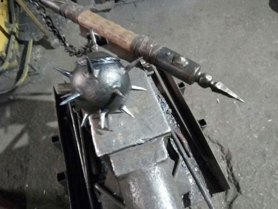 War mace, viking mace, medieval cosplay, mace, flail, chain flail, medieval mace, warrior,medieval weapon, viking axe, mens gifts, iron gift