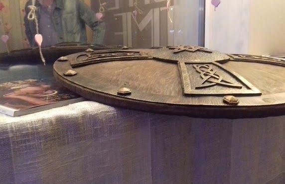 Celtic shield, shield, viking shield, cosplay shield, mens gift, viking gift, medieval shield, medieval viking,spartan,spartan shield,viking