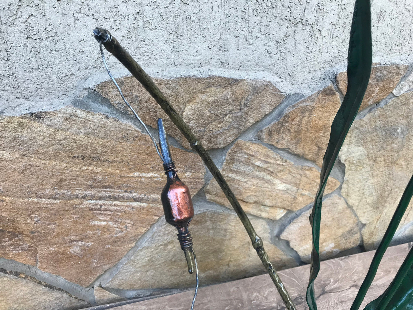 Metal fish, hand forged fish, metal fish art, metal fish sculpture, metal fish decor, iron fish, fishing gift,gift for fisher,steel fish art