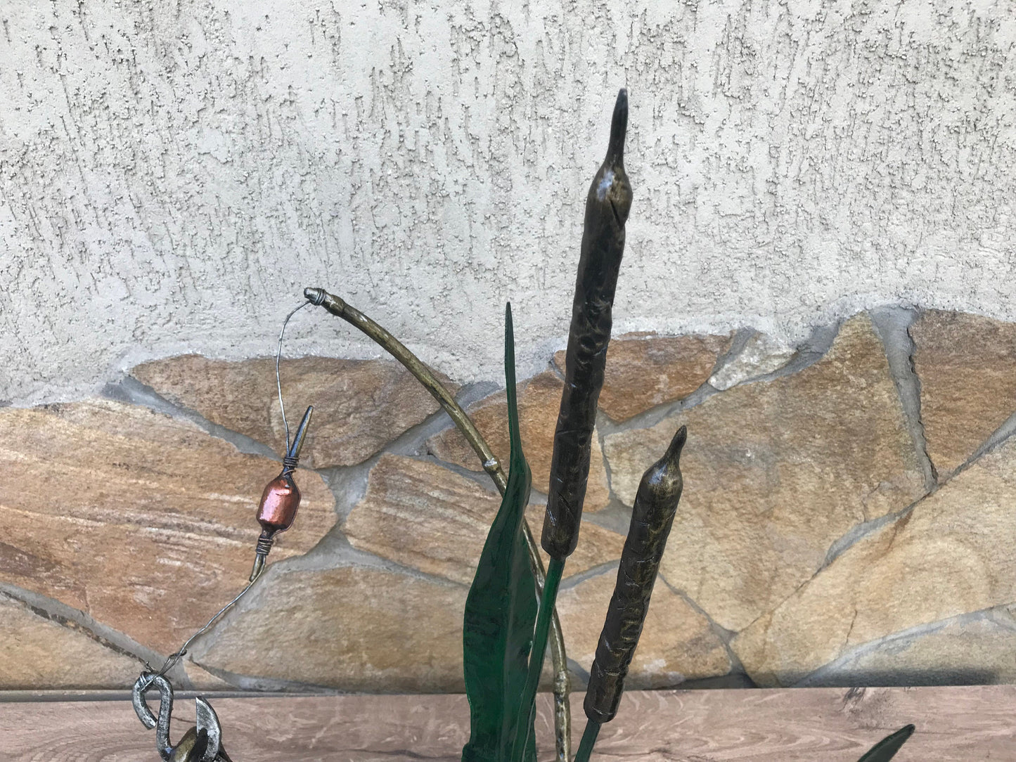 Metal fish, hand forged fish, metal fish art, metal fish sculpture, metal fish decor, iron fish, fishing gift,gift for fisher,steel fish art