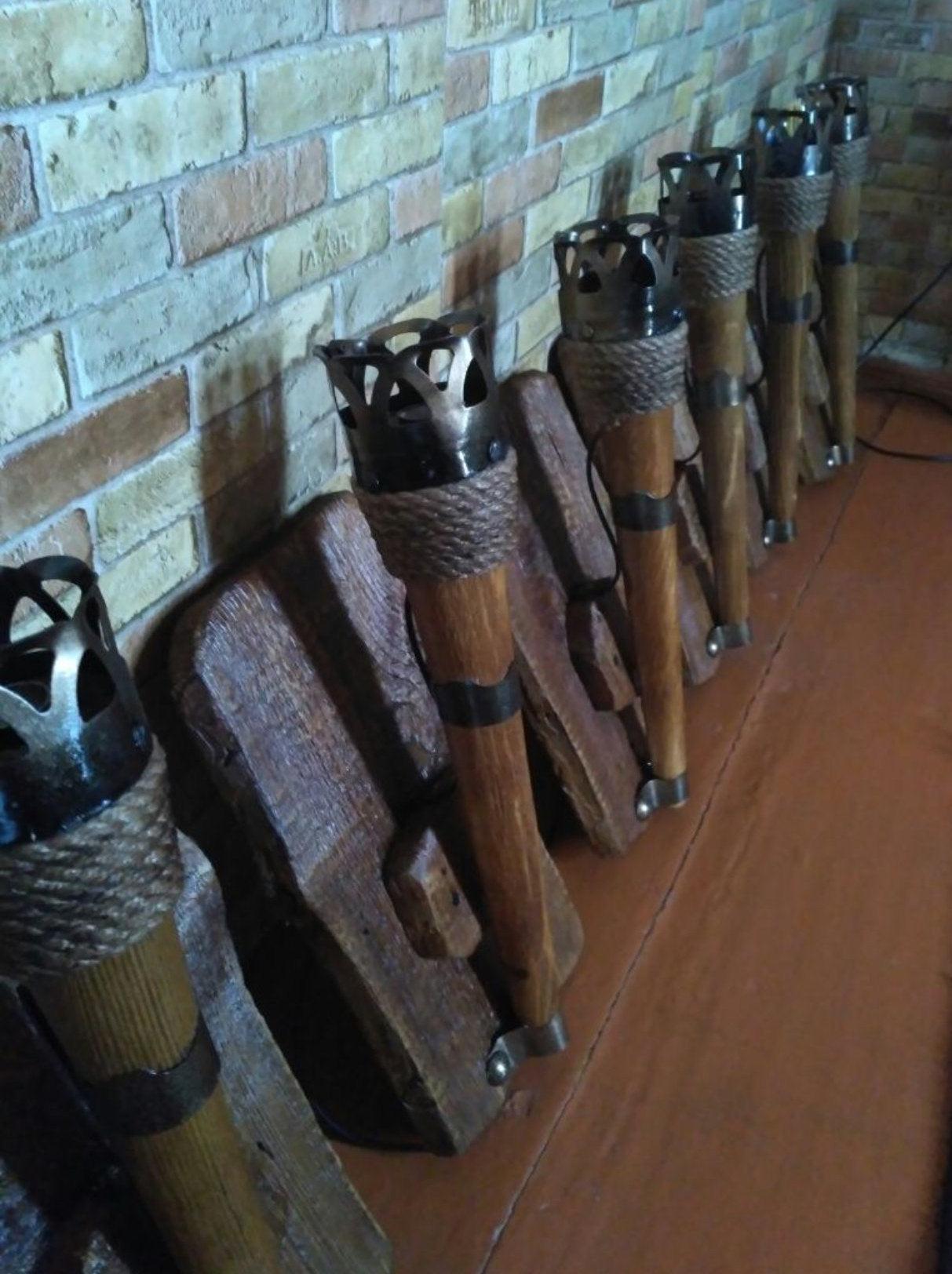 Wall sconce, torch, viking sconce, viking light, castle sconce, medieval torch, Olympic torch, medieval lamp, hand forged lantern, medieval