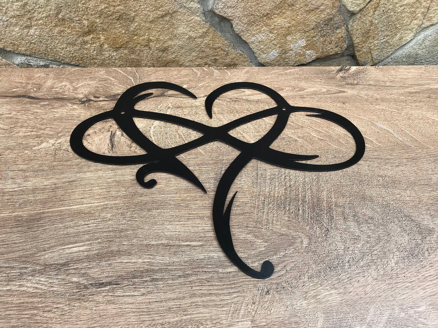 Iron gift, 6 year anniversary, 6th anniversary, engraved iron gift, heart, infinity sign, iron anniversary gift, iron heart, iron infinity