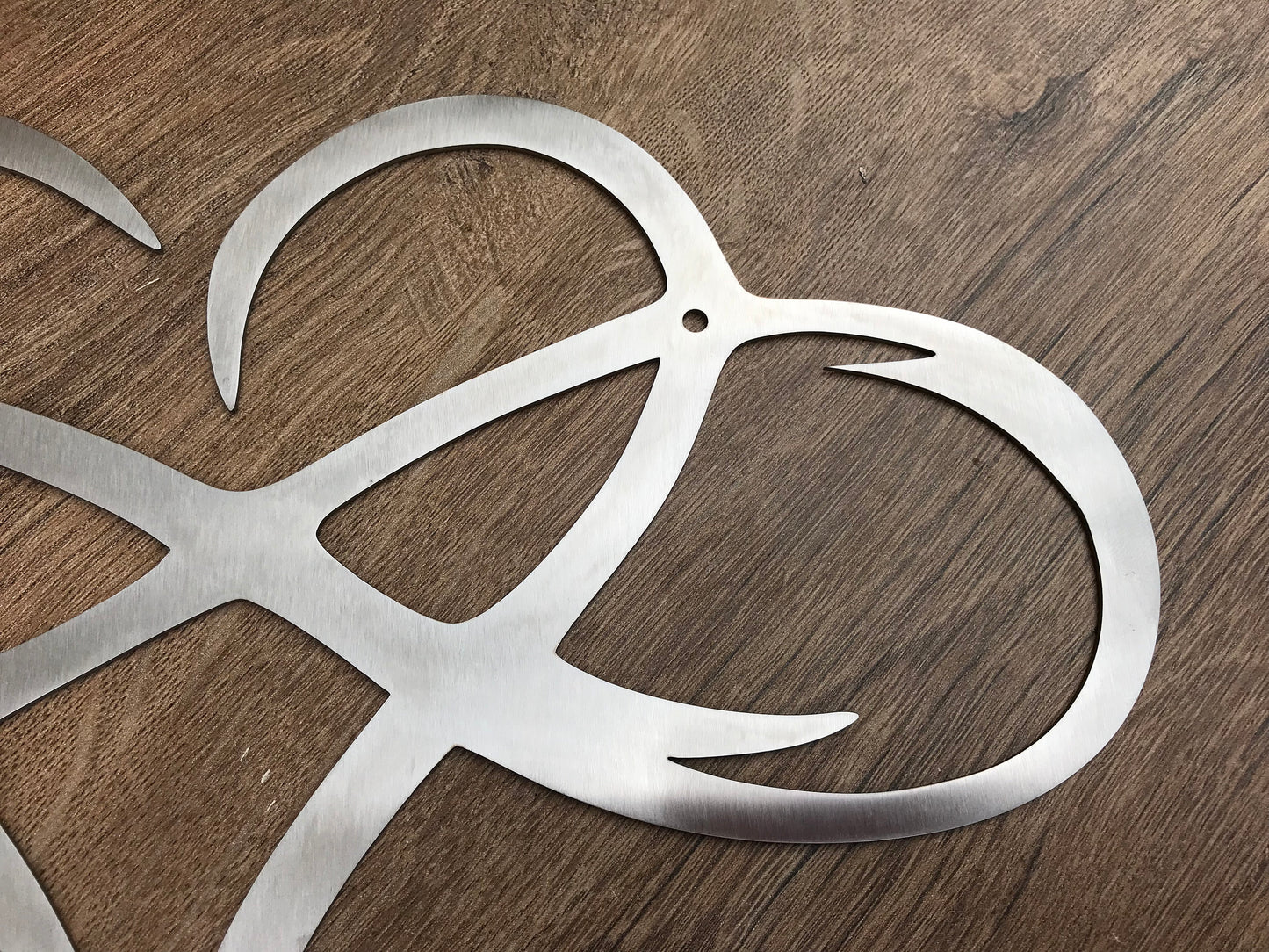 Steel gift, 11 year anniversary, 11th anniversary, engraved steel gift, infinity sign,steel anniversary gift,steel heart,steel infinity sign