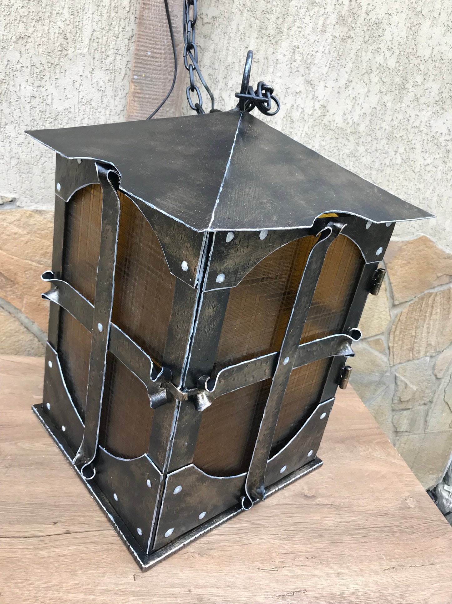 Chandelier, ceiling sconce, wall sconce, viking sconce, viking lantern, medieval lantern, sconce, ceiling lamp, fairy lantern, fairy lamp