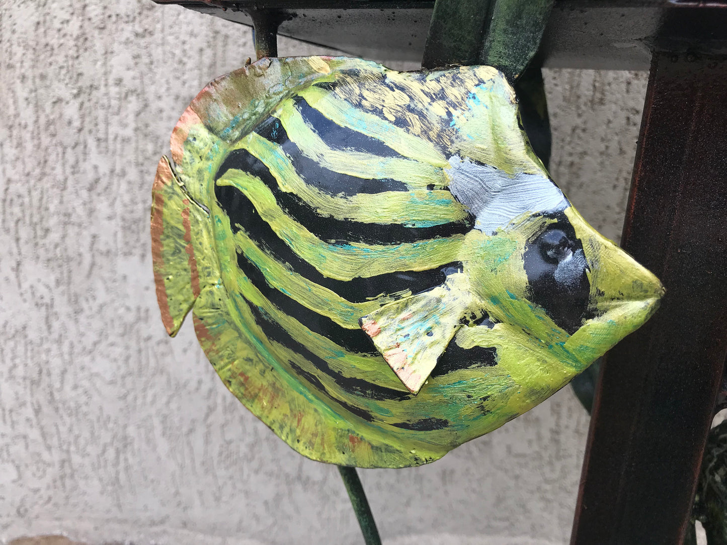 Mailbox, mail box, locking mailbox, nautical decor, coastal decor, iron gift, dolphin, sea horse, starfish, house number sign, mail box post