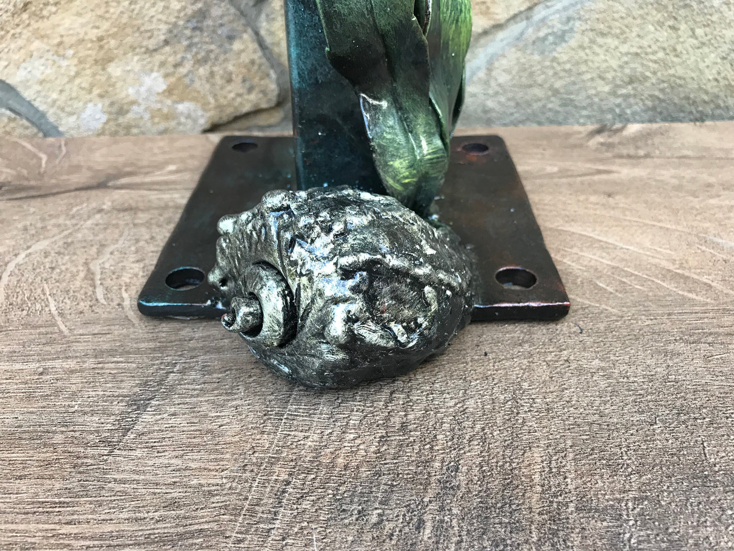 Metal legs, table legs, table base, metal table legs, steel table legs, ocean theme, coastal decor, jellyfish, seahorse,seaweeds,fish,shell
