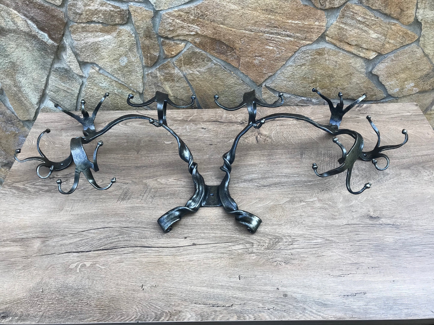 Wall coat hanger, coat hanger, wall mounted coat rack, coat hanger, entryway decor, hallway decor, towel hanger, iron wall decor, coat hooks