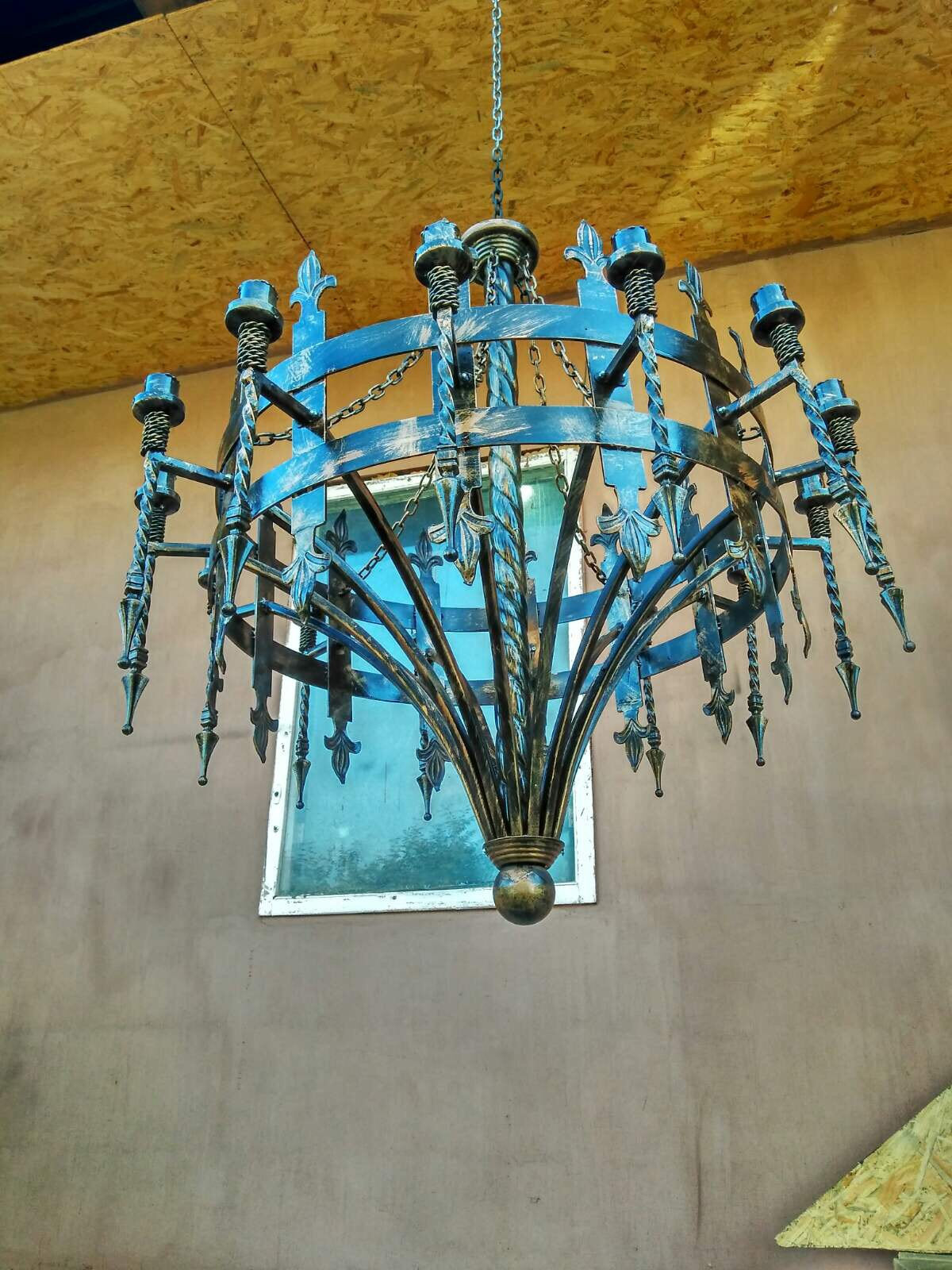 Chandelier, ceiling sconce, wall sconce, viking sconce, viking lantern, medieval lantern, sconce, ceiling lamp, fairy lantern, fairy lamp