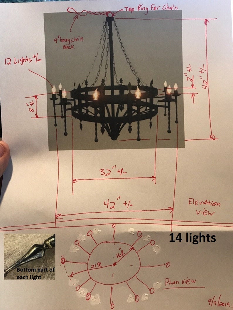 Chandelier, ceiling sconce, wall sconce, viking sconce, viking lantern, medieval lantern, sconce, ceiling lamp, fairy lantern, fairy lamp