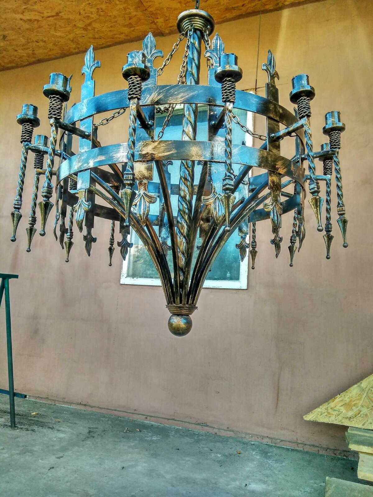Chandelier, ceiling sconce, wall sconce, viking sconce, viking lantern, medieval lantern, sconce, ceiling lamp, fairy lantern, fairy lamp