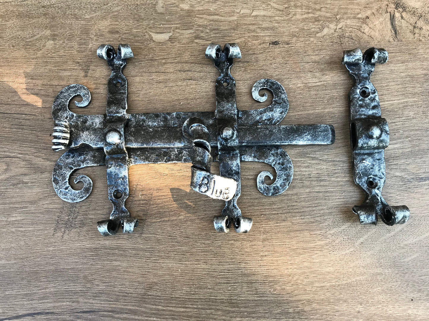Personalized latch, door latch, custom latch, gate latch, gate lock, door lock, door hardware, sliding door bolt, deadbolt door latch, hasp
