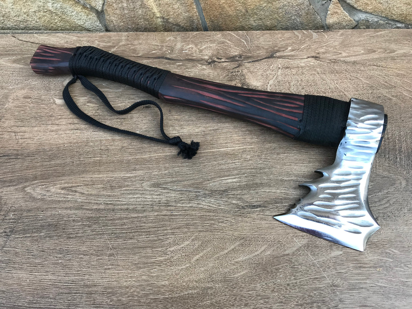 Gift for hunter, BBQ gift, viking axe, axe, hatchet, viking, wood cutting tools, steampunk, metal art,iron anniversary,kitchen axe,mens gift