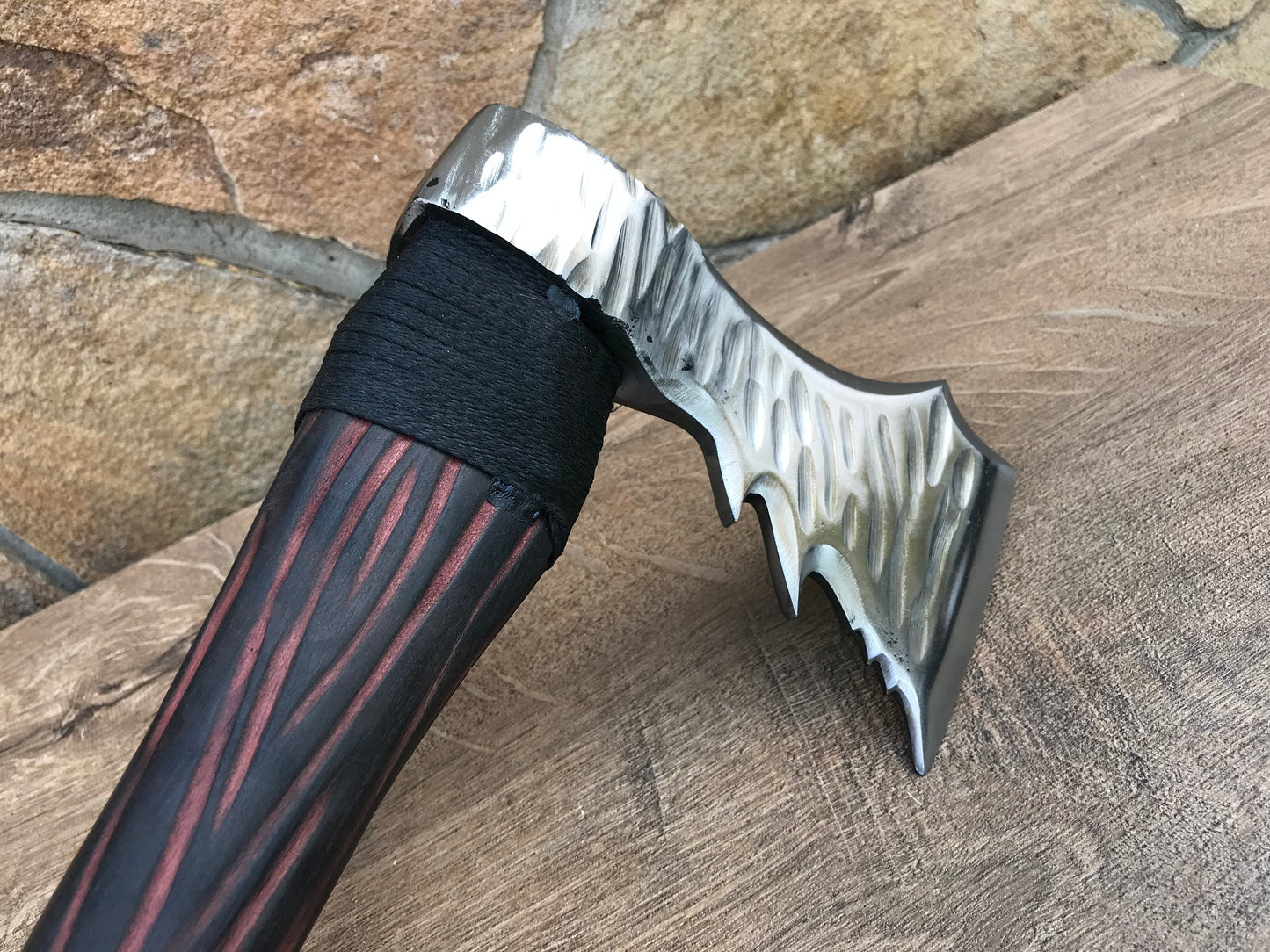 Gift for hunter, BBQ gift, viking axe, axe, hatchet, viking, wood cutting tools, steampunk, metal art,iron anniversary,kitchen axe,mens gift