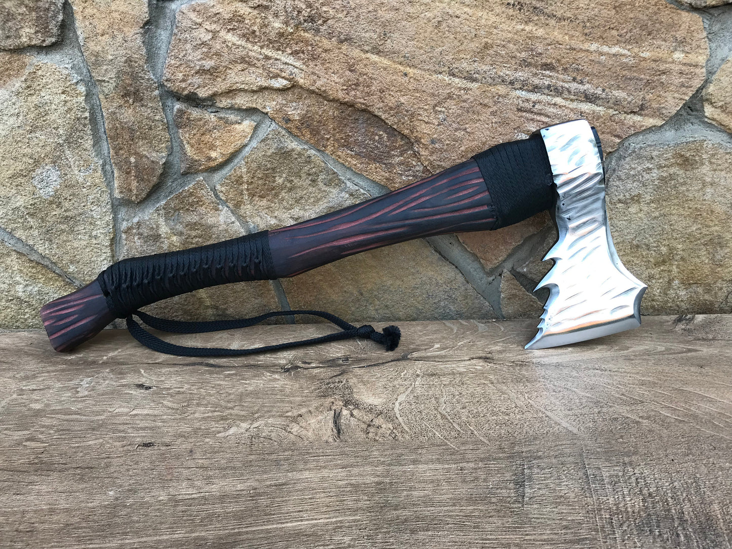 Gift for hunter, BBQ gift, viking axe, axe, hatchet, viking, wood cutting tools, steampunk, metal art,iron anniversary,kitchen axe,mens gift