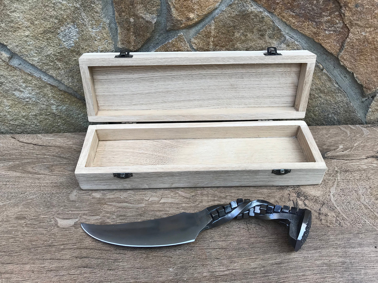 6 year anniversary, iron gift for him, railroad spike knife, sixth anniversary, 6th anniversary gift for him, iron anniversary gift for him