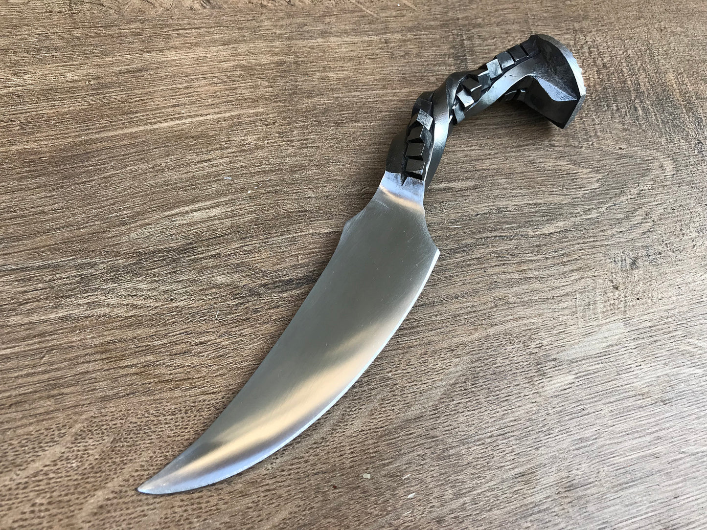 6 year anniversary, iron gift for him, railroad spike knife, sixth anniversary, 6th anniversary gift for him, iron anniversary gift for him
