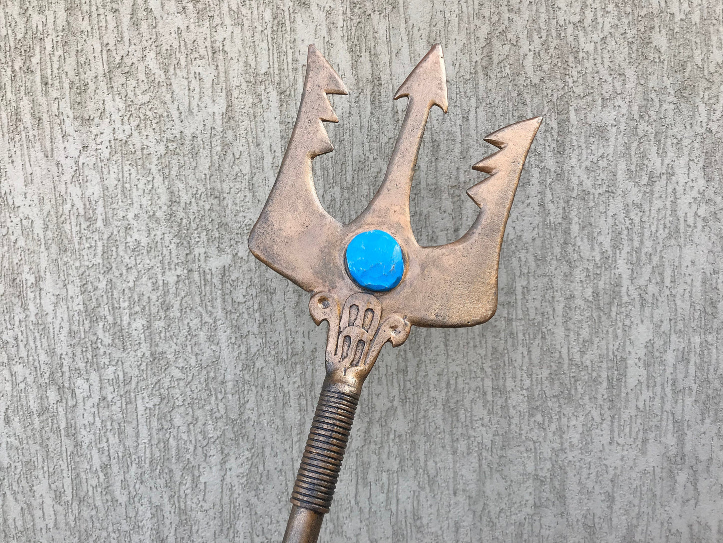 Mako mermaid trident, Island of Secrets, mermaid trident, Ursula, King Triton, Tiara crown, Villain costume, sea witch, Trishula, Neptune