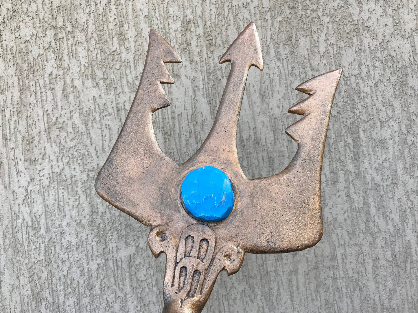 Mako mermaid trident, Island of Secrets, mermaid trident, Ursula, King Triton, Tiara crown, Villain costume, sea witch, Trishula, Neptune