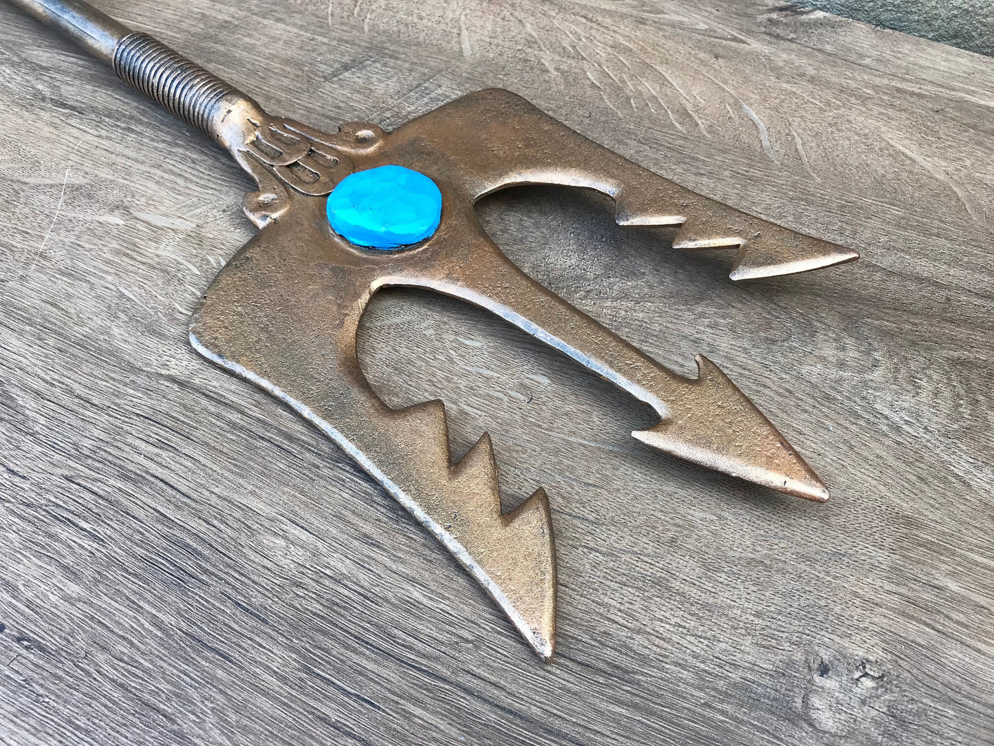 Mako mermaid trident, Island of Secrets, mermaid trident, Ursula, King Triton, Tiara crown, Villain costume, sea witch, Trishula, Neptune