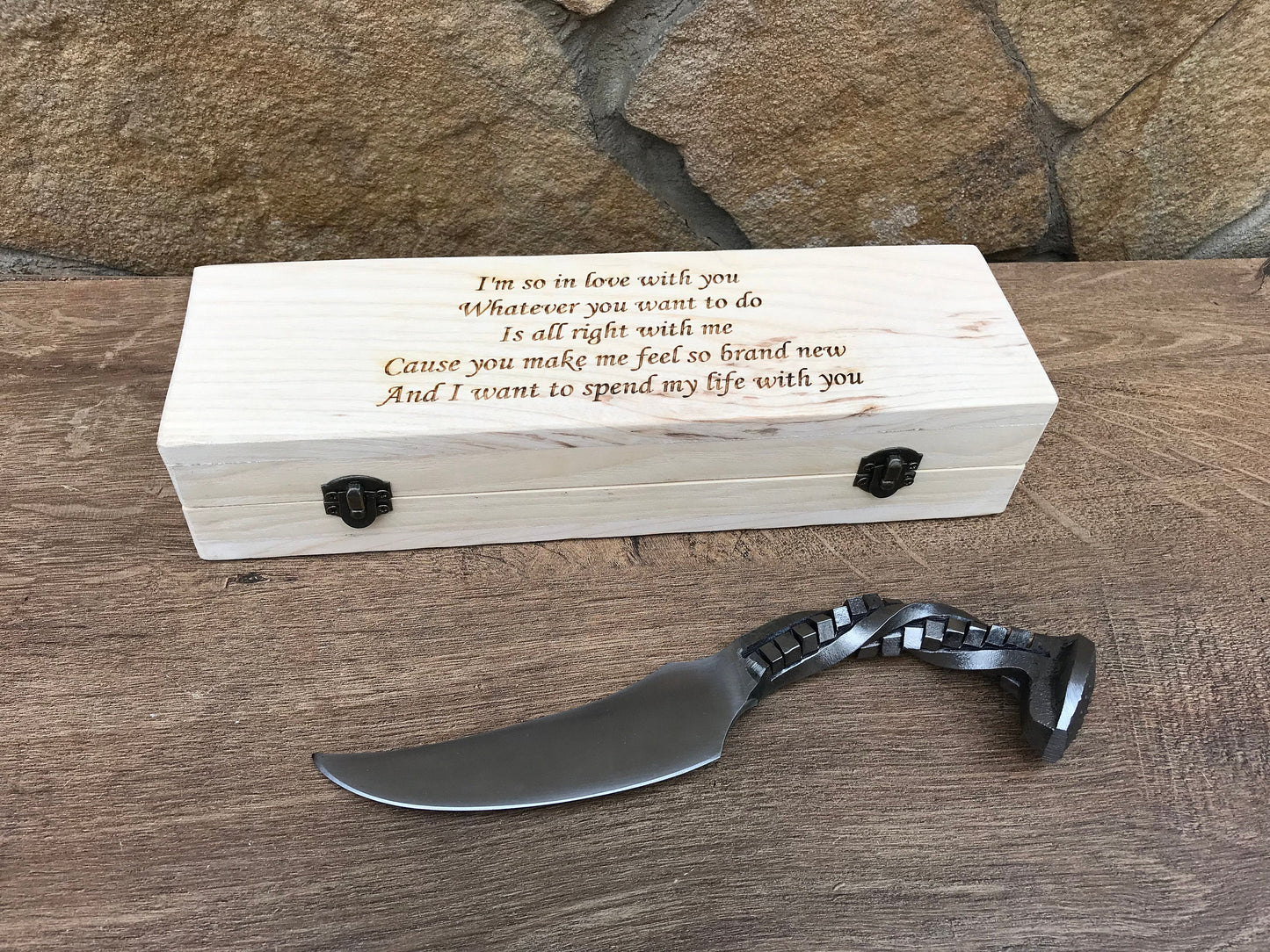 Mens gift, mens birthday gift, gift for man, knife gift, knife,railroad spike knife,Christmas gift for men,Fathers day gift,gift for husband