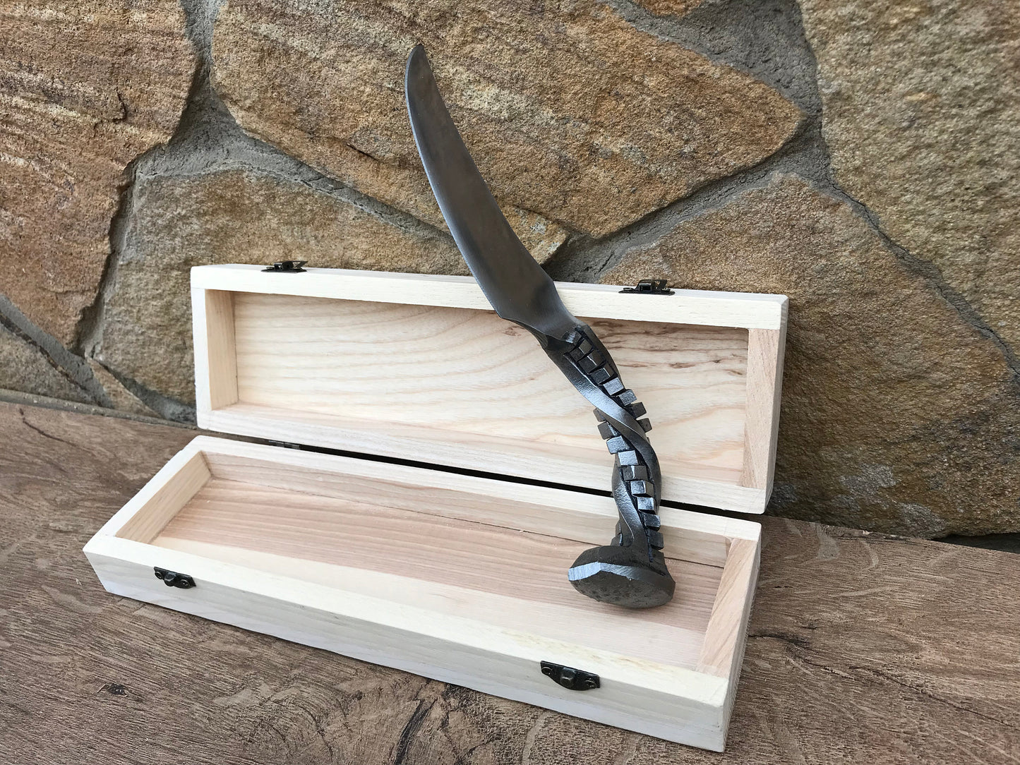 Mens gift, mens birthday gift, gift for man, knife gift, knife,railroad spike knife,Christmas gift for men,Fathers day gift,gift for husband