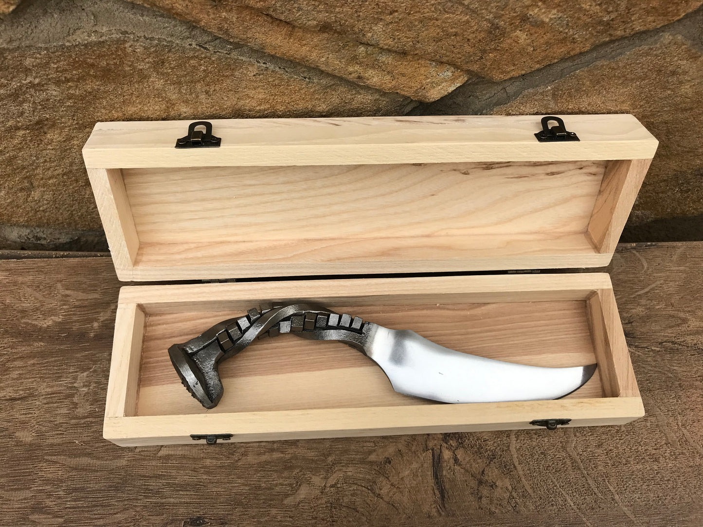 Mens gift, mens birthday gift, gift for man, knife gift, knife,railroad spike knife,Christmas gift for men,Fathers day gift,gift for husband