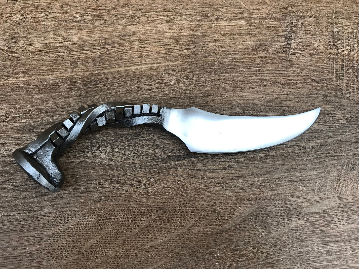 Mens gift, mens birthday gift, gift for man, knife gift, knife,railroad spike knife,Christmas gift for men,Fathers day gift,gift for husband