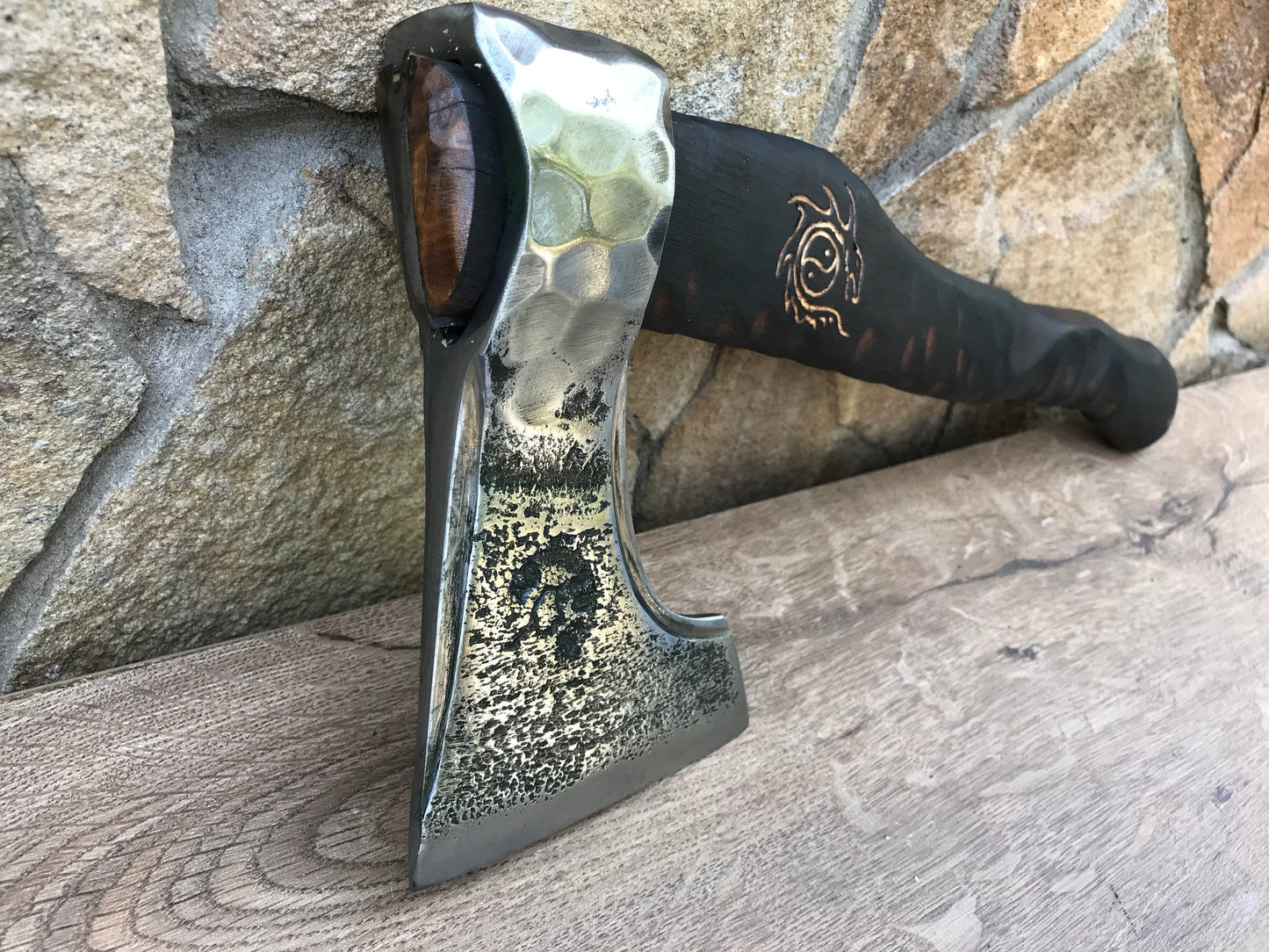 Viking axe, manly iron gifts, medieval axe, tomahawk, gifts for men, viking tomahawk, viking knife, handcrafted axe, backyard axe, axe head