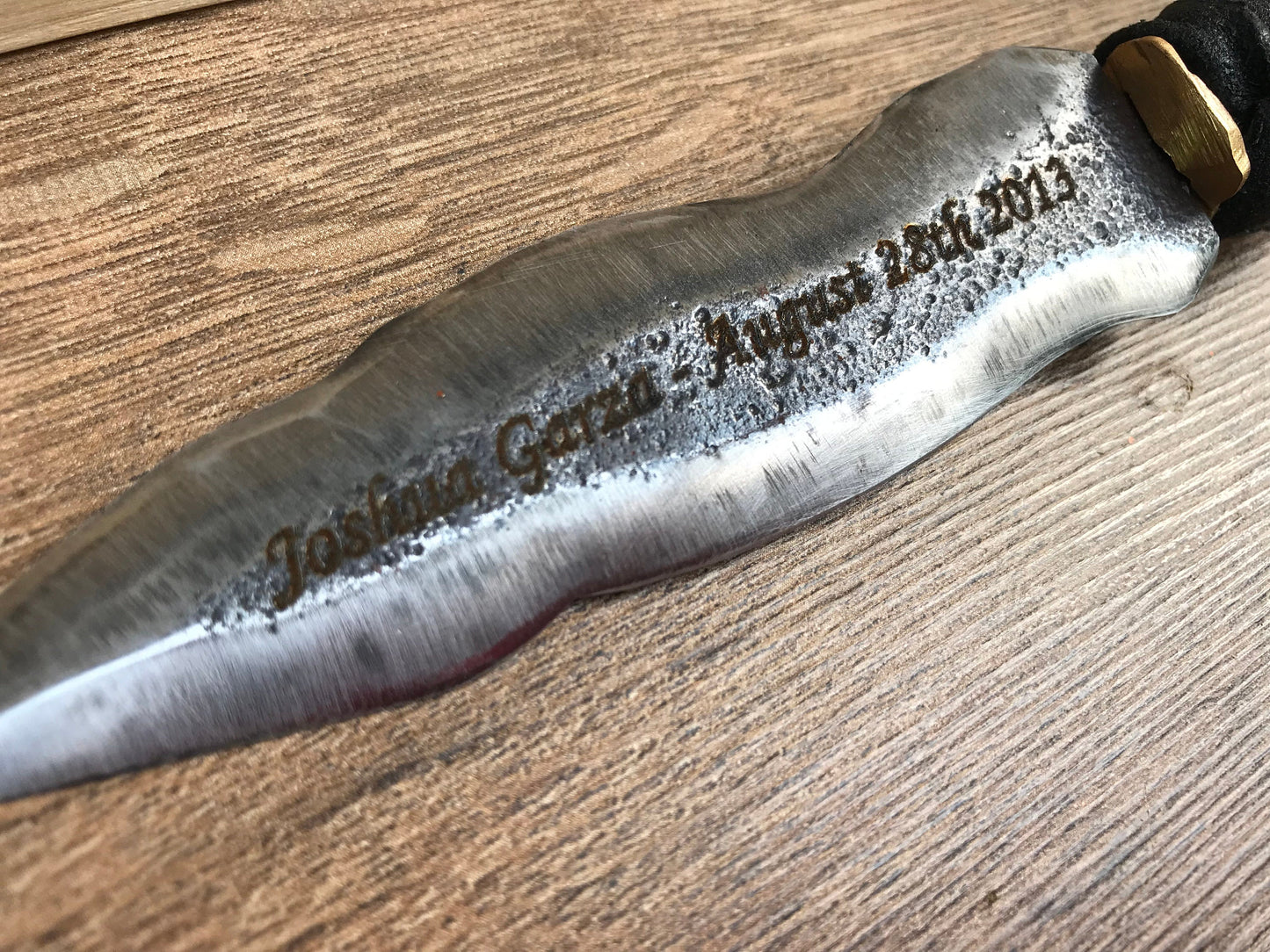 Iron gift for him, knife gift, iron anniversary gift for him, 6 year anniversary gift for him, viking knife, iron gift, mens gift,manly gift