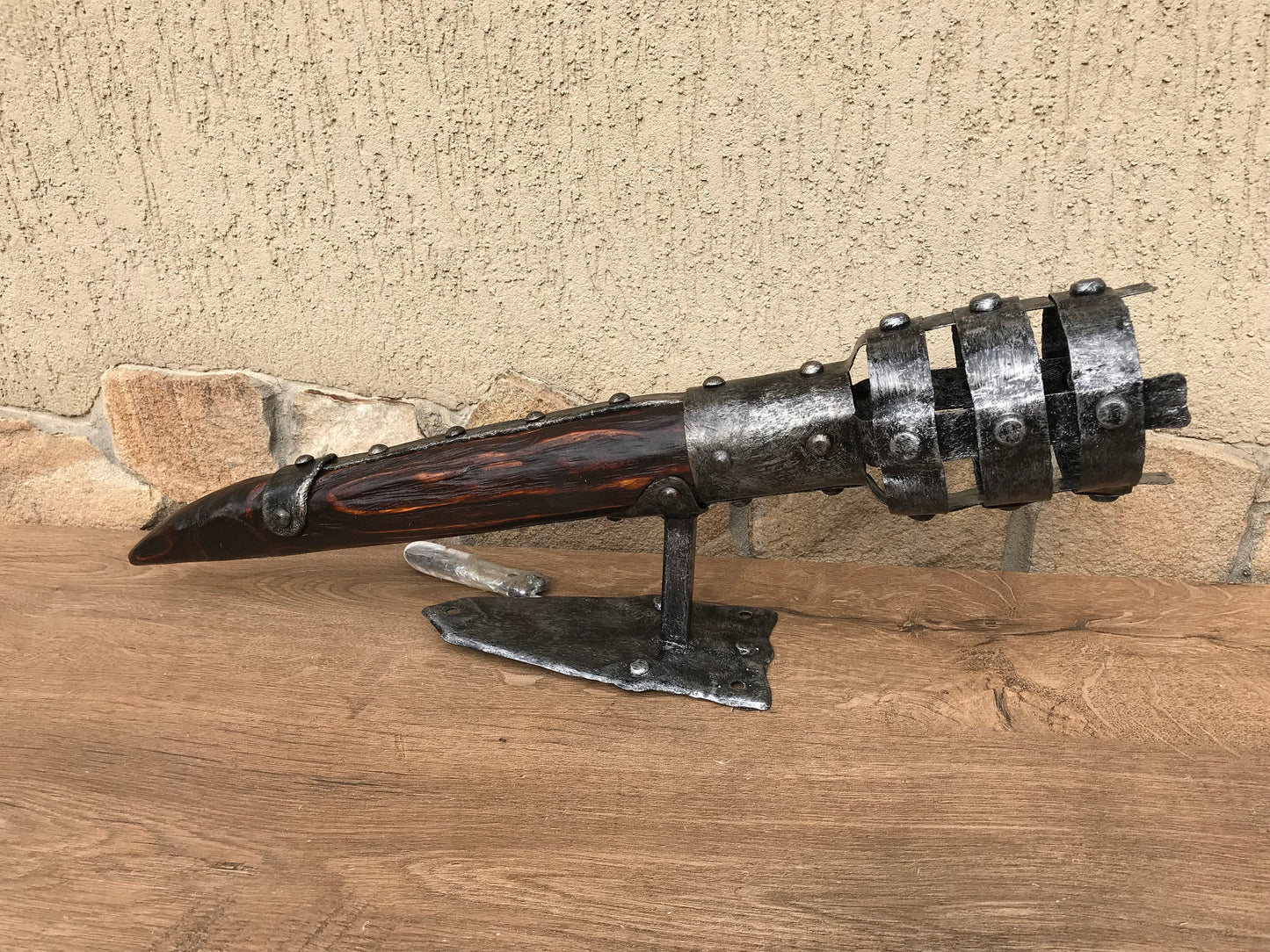 Wall sconce, viking lantern, rustic lantern, hand forged sconce,porch lamp,torch lamp,castle decor,medieval castle,wall decor,medieval decor