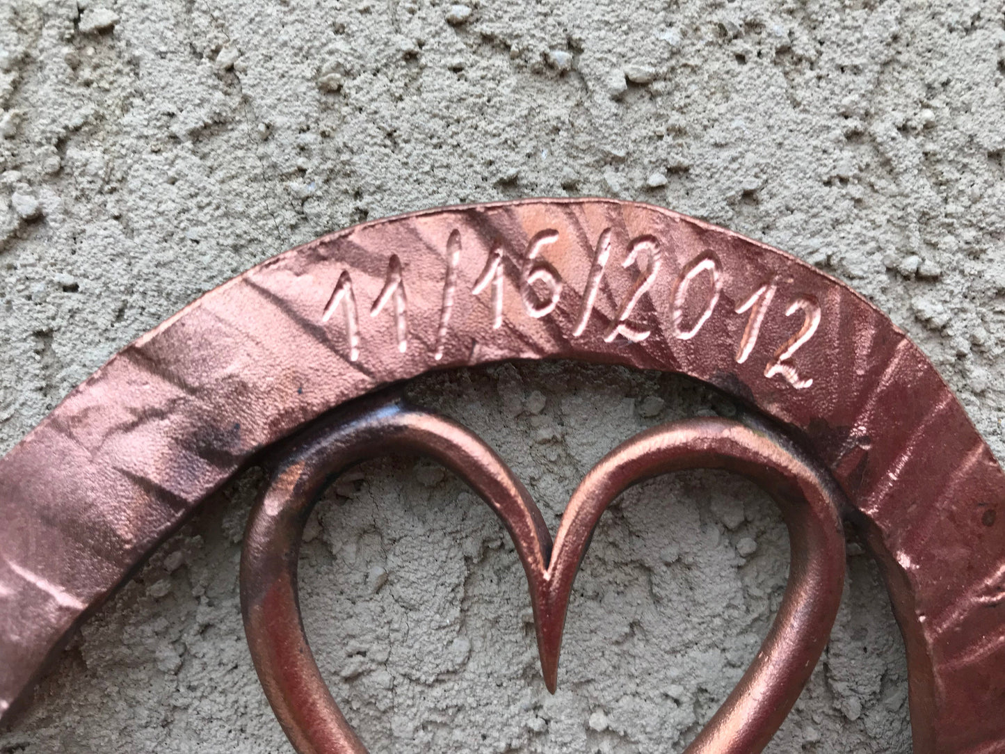 Copper anniversary gift, 7 year anniversary, copper gift,copper infinity sign,infinity sign,infinity sign decor,infinity art,7th anniversary