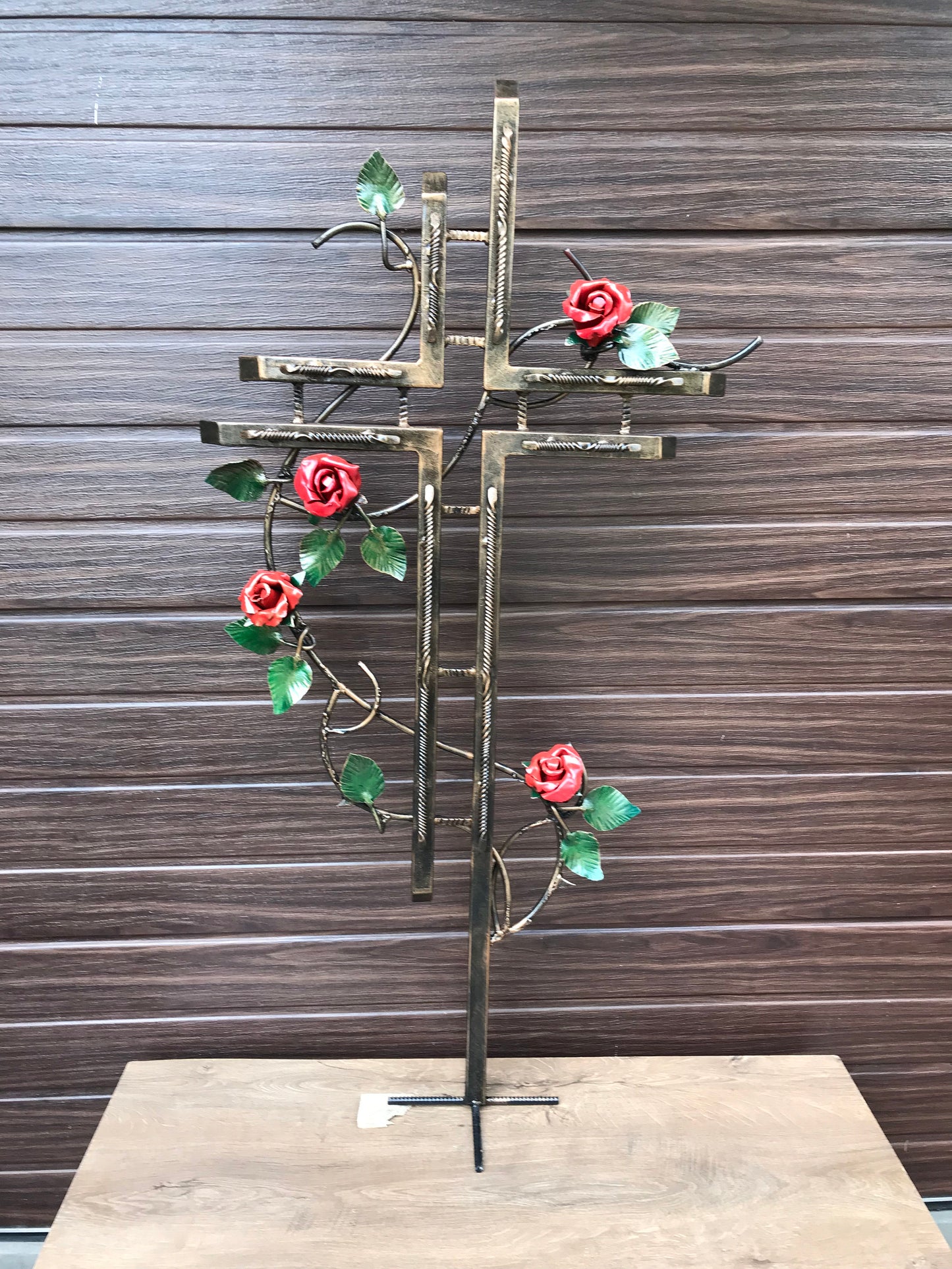 Cemetery cross, remembrance gift, memorial cross, cross, sympathy gift, grief gift, bereavement gift, loss of loved one, in memory of gift
