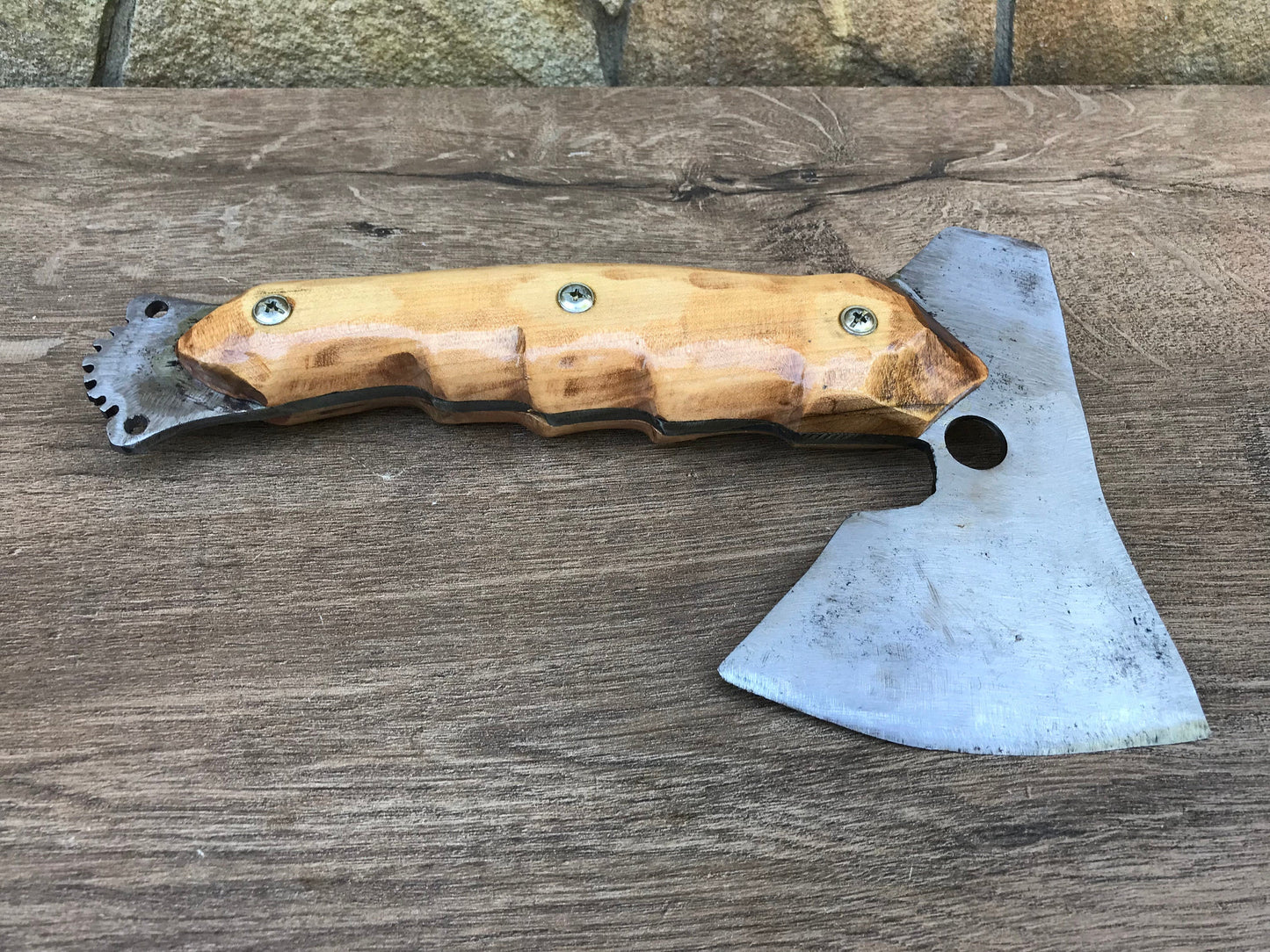 Throwing axe, viking axe, tactical axe, medieval axe, axe, mens gifts, iron gift for him, tomahawk, hiking, hunting,gifts for men,manly gift