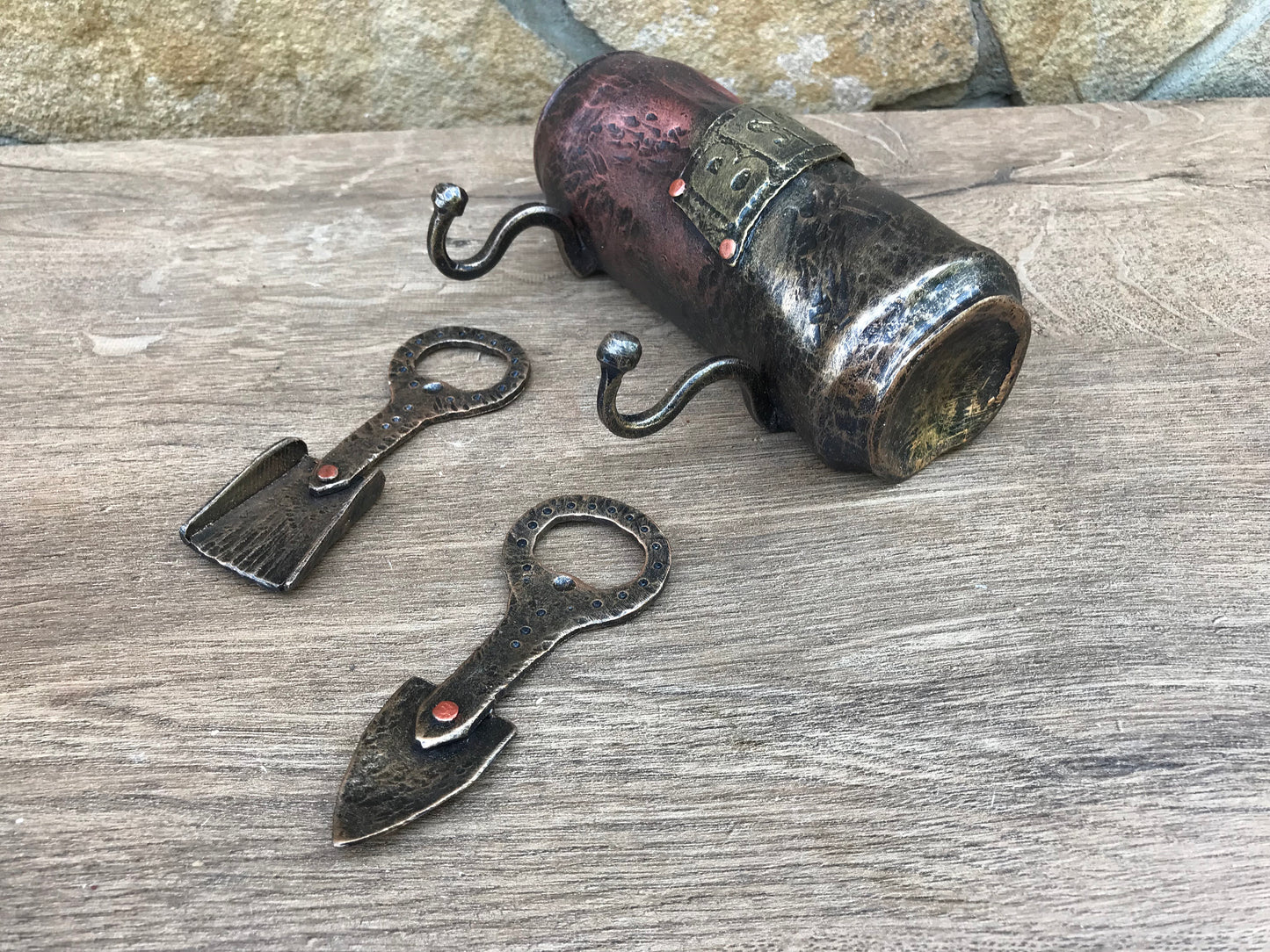 Bottle opener, bottle rack holder, wine rack shelf, bottle stand, beer lovers gift, wine lovers gift, wine stand, beer bottle, beer tin