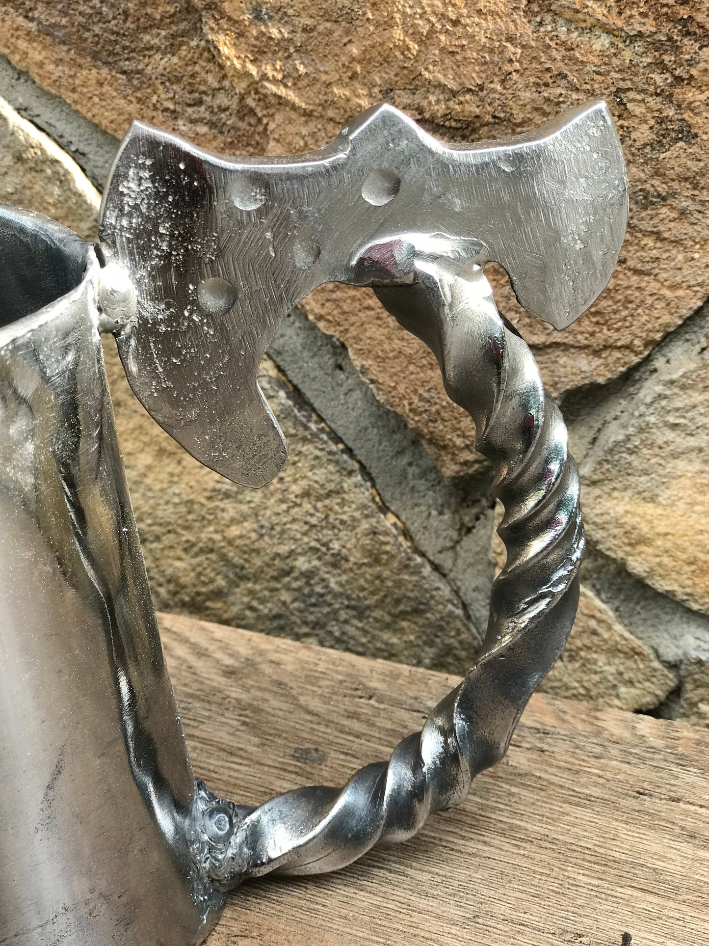 Beer mug, beer tankard, viking mug, viking beer cup, beer stein, viking style,groomsmen gift set,tankard mug,mug ideas,Kratos axe, beer gift