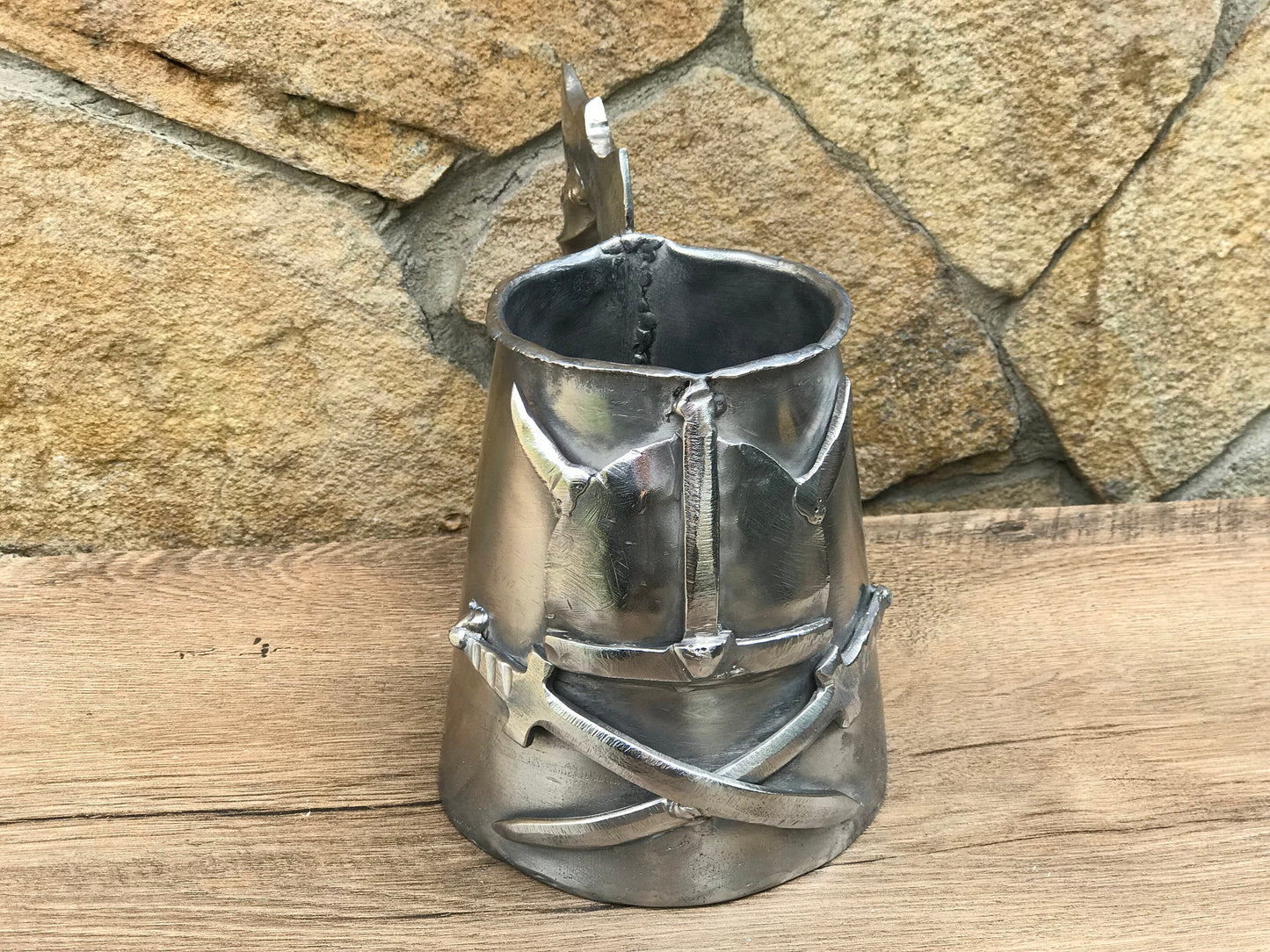 Beer mug, beer tankard, viking mug, viking beer cup, beer stein, viking style,groomsmen gift set,tankard mug,mug ideas,Kratos axe, beer gift