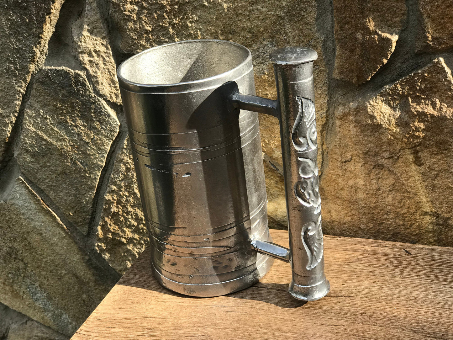 Beer tankard, beer stein, beer mug, viking mug, viking beer cup, mens gift, groomsman gift, tankard mug, mug ideas,mens underwear, beer gift