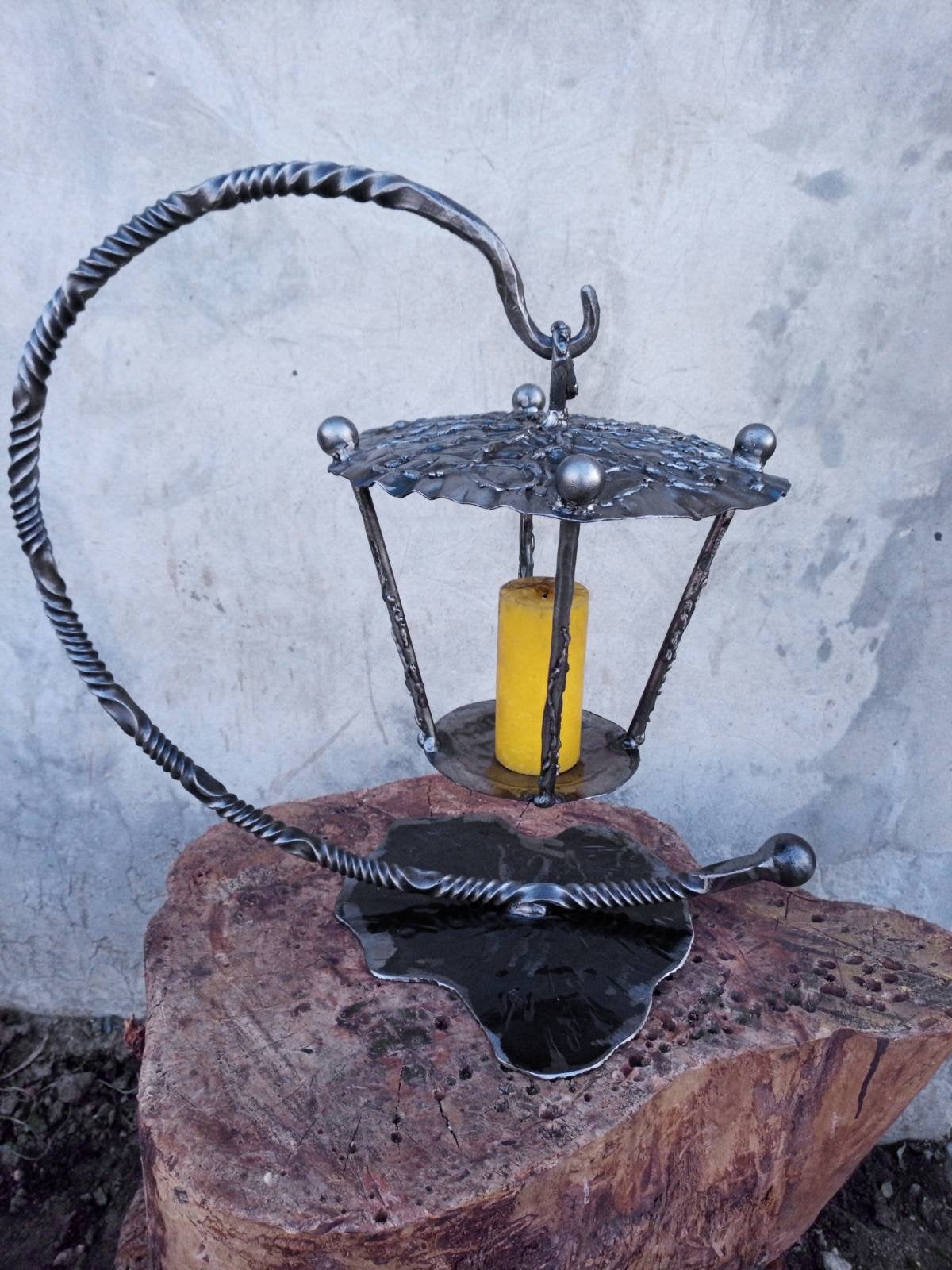 Candle lantern, iron gift, iron anniversary, candle holder, candles, candle lantern decor, candle sticks, candle lantern,candle stickholder