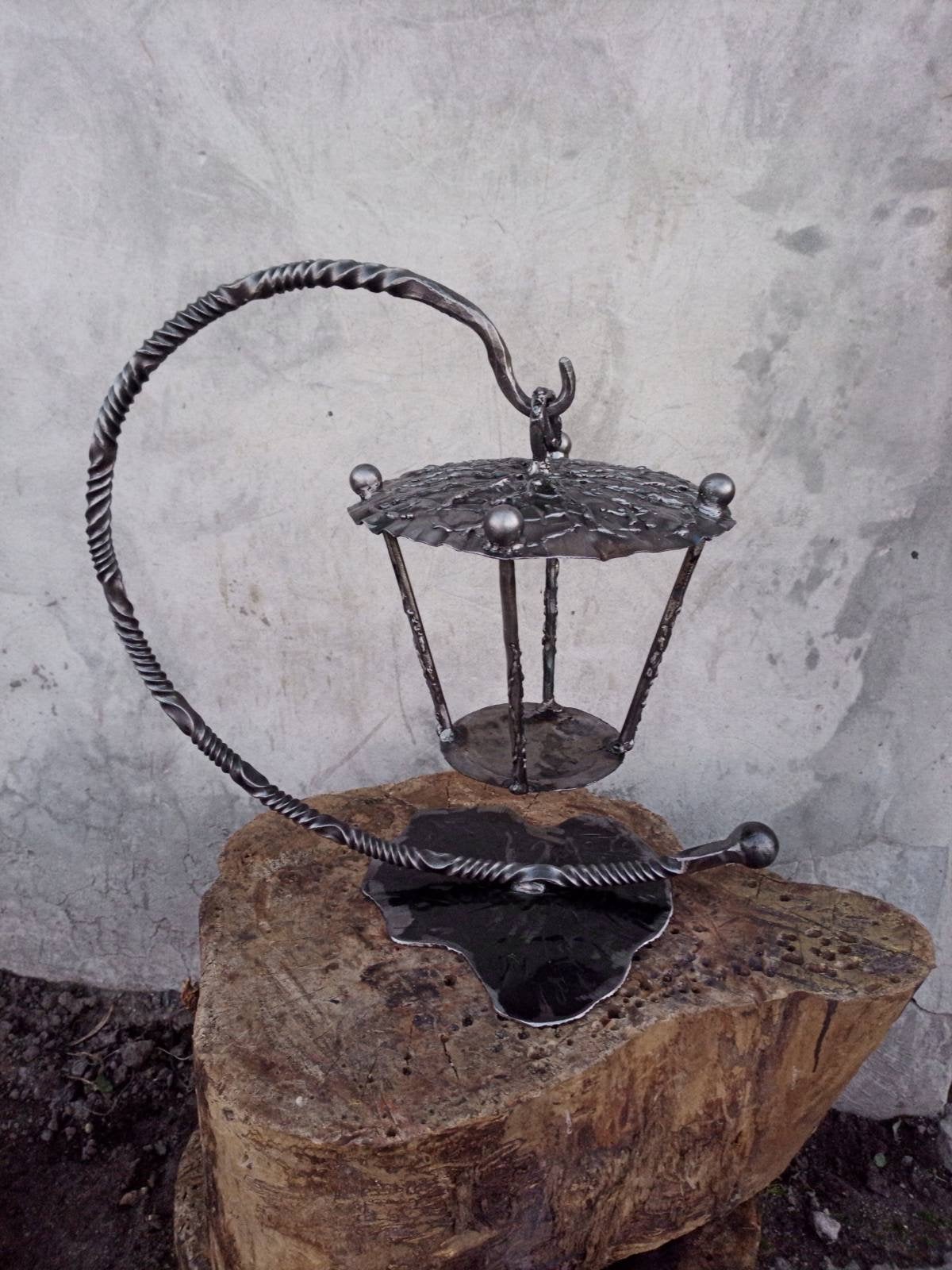 Candle lantern, iron gift, iron anniversary, candle holder, candles, candle lantern decor, candle sticks, candle lantern,candle stickholder