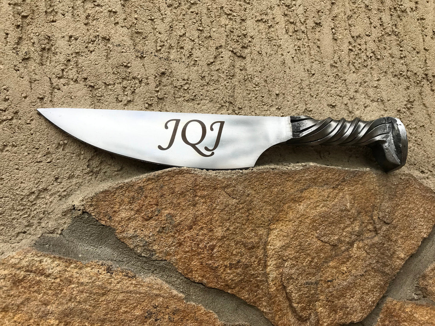 Mens jewelry, viking jewelry, railroad spike knife, knighf gift, cosplay weapon, cosplay armor, cosplay knife, iron gift, steel gift, axe