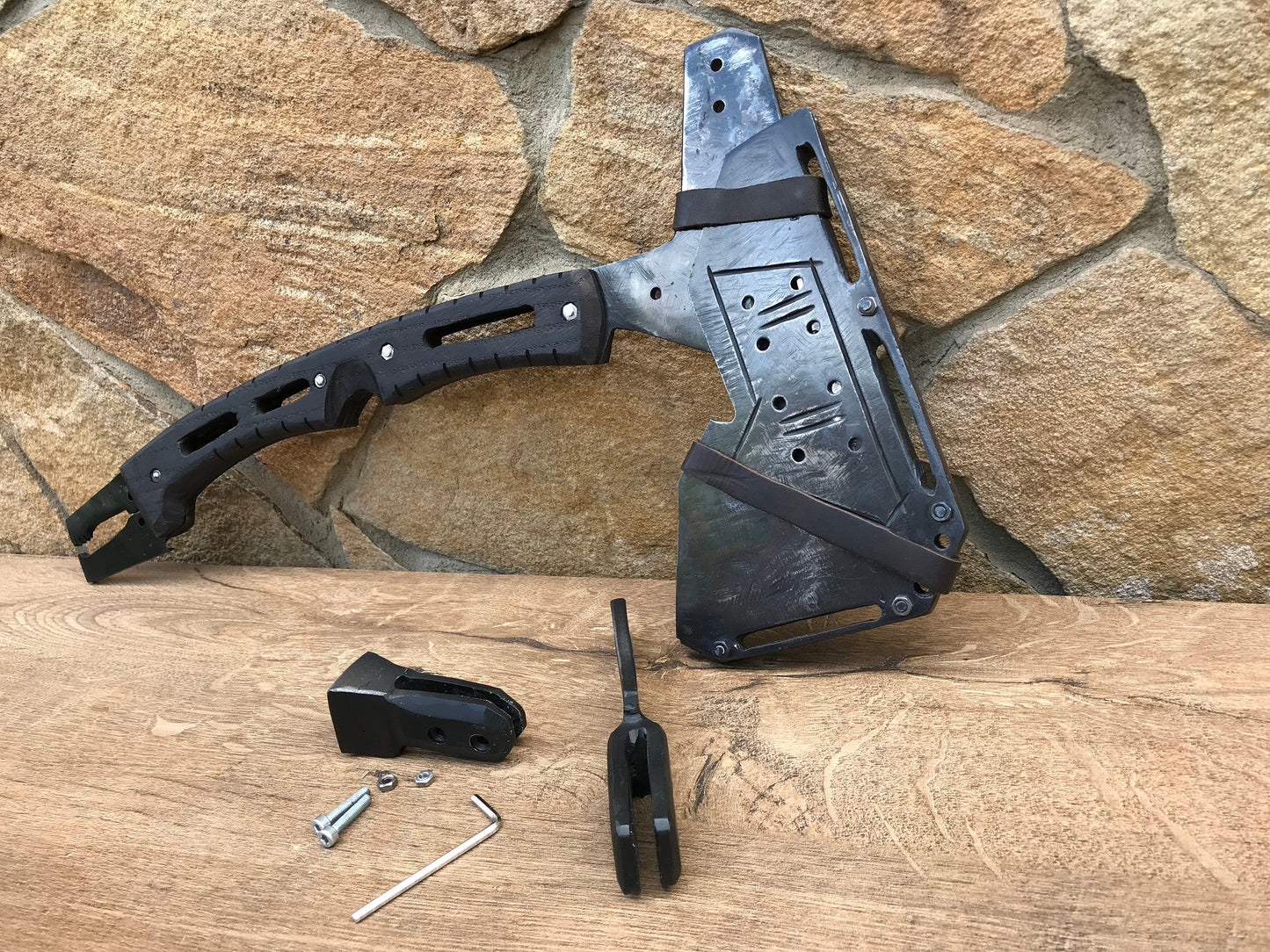 Axe, mens gift, viking axe, leviathan axe, tomahawk, handyman tool, steel decor, multitool, multi tool, multi-tool, iron gifts, steel gift