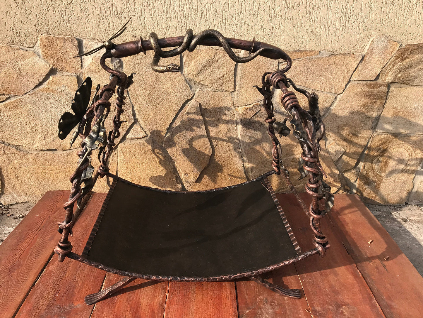 Firewood holder, log basket, firewood basket, firewood rack, fireplace, fire wood holder, fireplace, log holder, fireside basket, log rack
