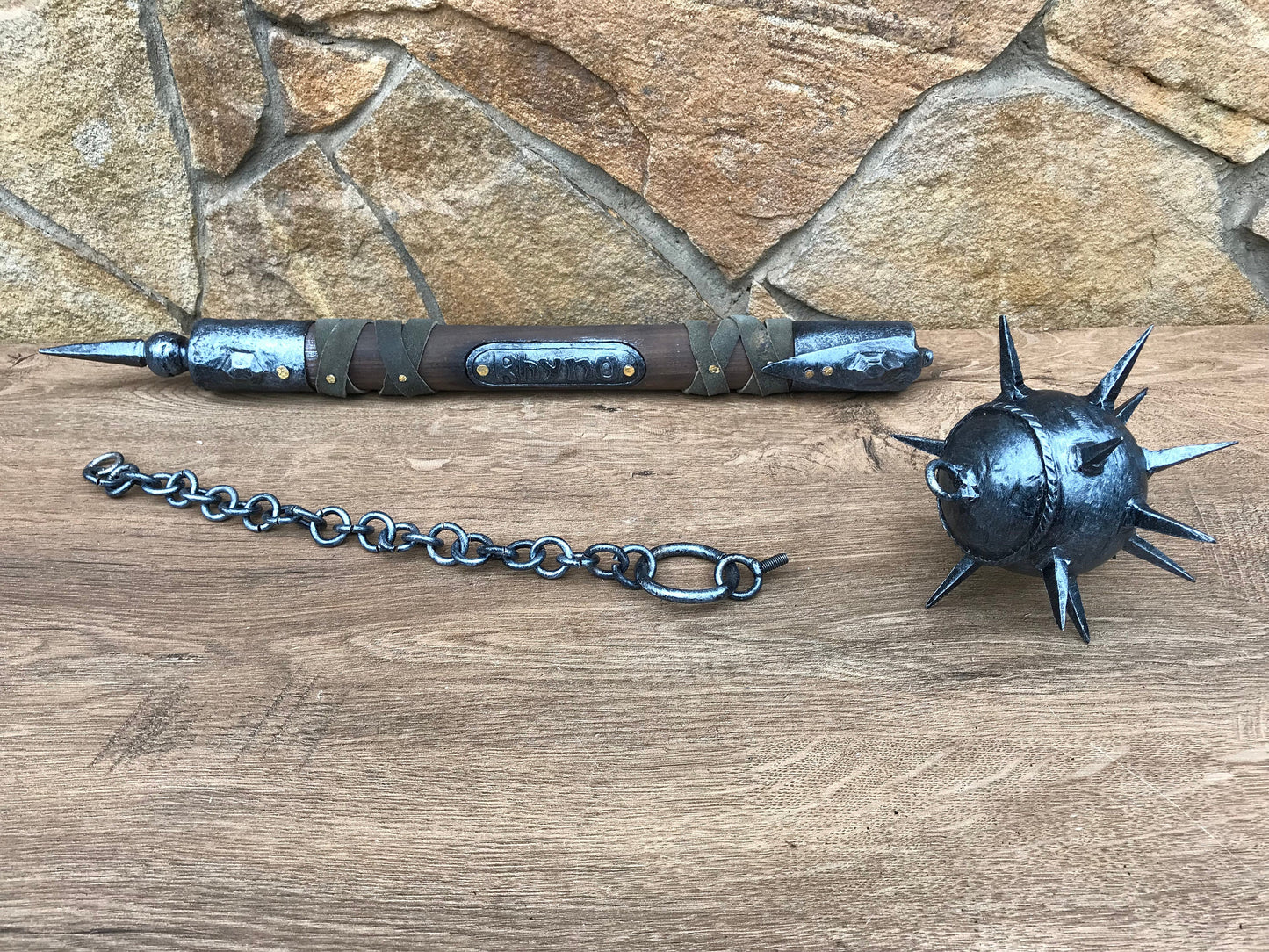 War mace, viking mace, medieval cosplay, mace, flail, chain flail, medieval mace, warrior,medieval weapon, viking axe, mens gifts, iron gift
