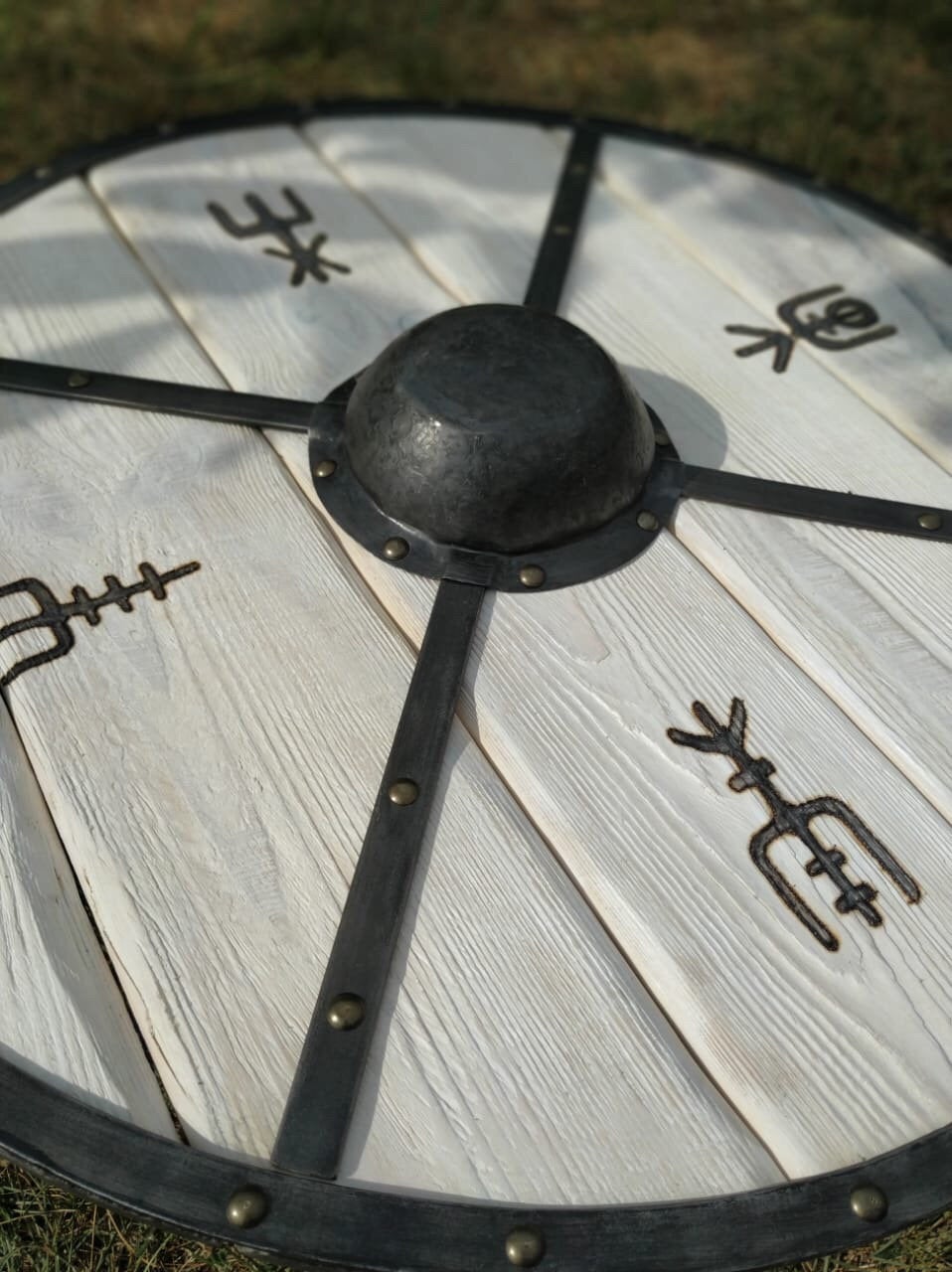 Runic shield, shield, viking shield, cosplay shield, mens gift, viking gift, medieval shield, medieval viking, spartan,spartan shield,viking